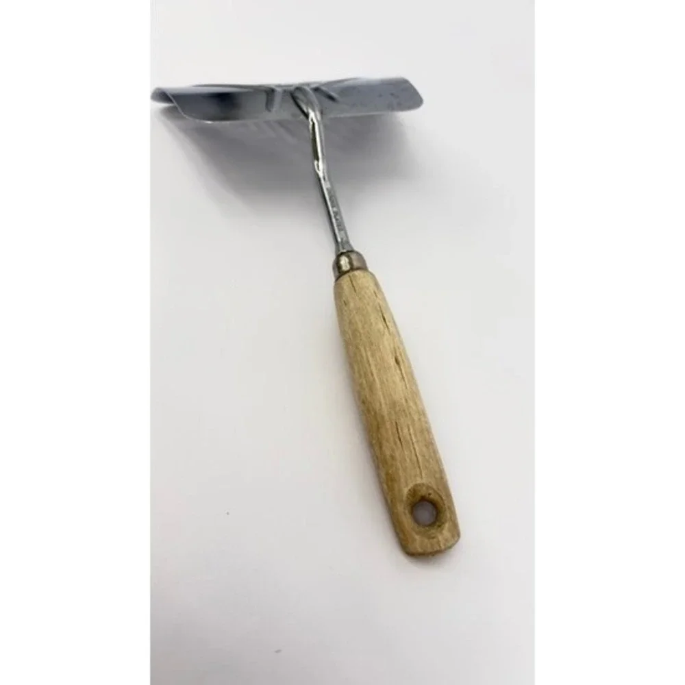 EKCO USA Vintage Flipper Lifter Slotted Spatula Turner Wood Handle 11.5 Inch